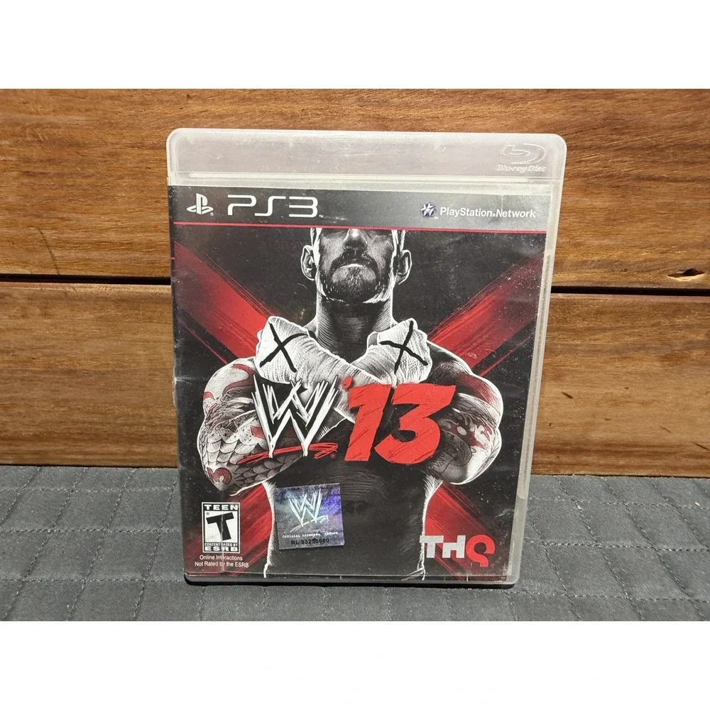 WWE '13 Sony PlayStation 3, 2012 PS3 Complete